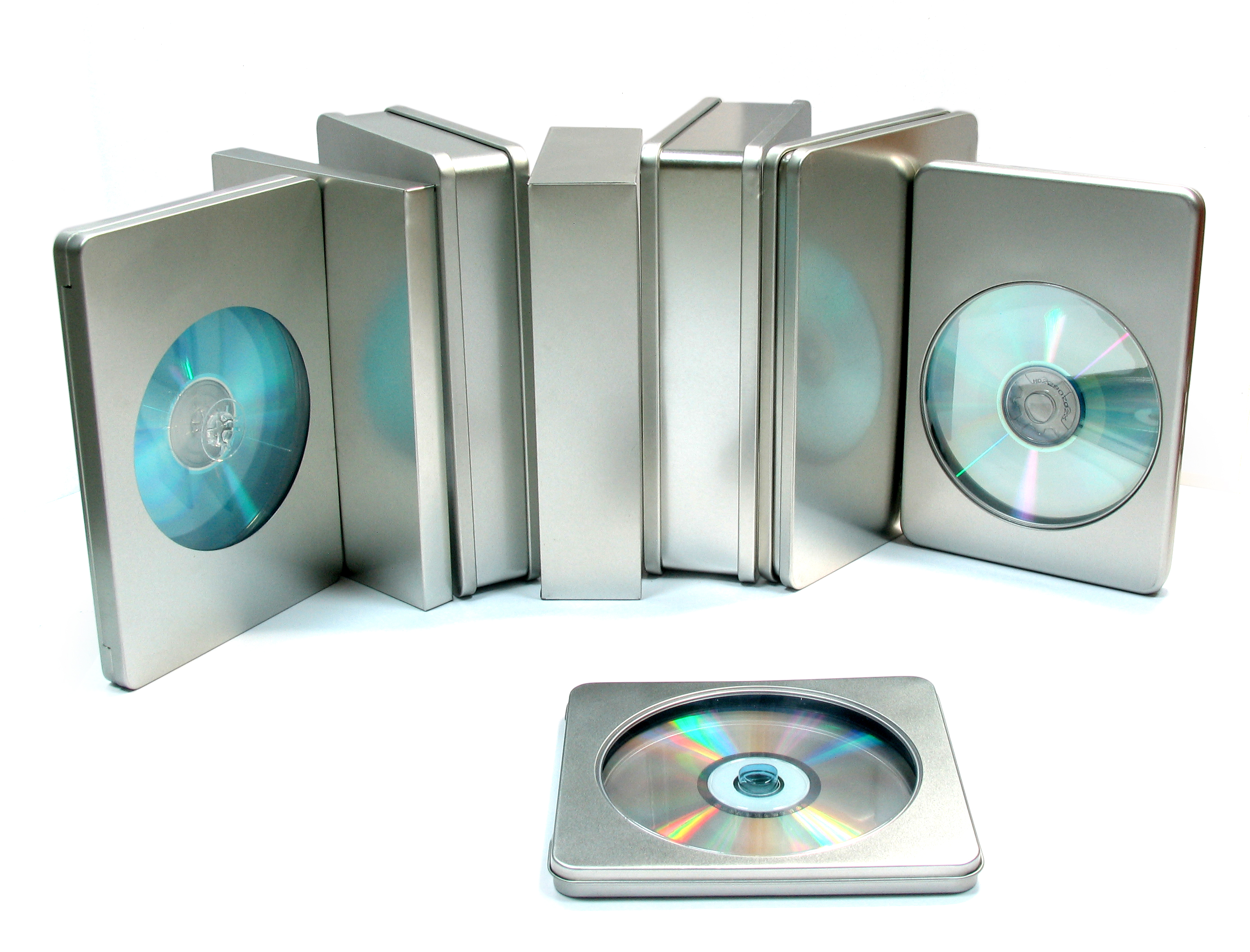 CD tin cases